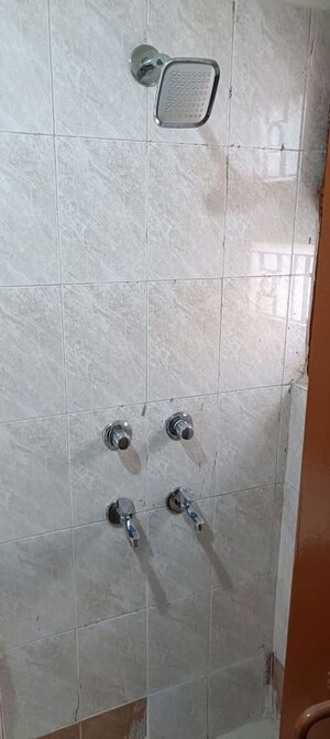 Bathroom in 1 BHK Independent House at Delta I Greater Noida – for Rent