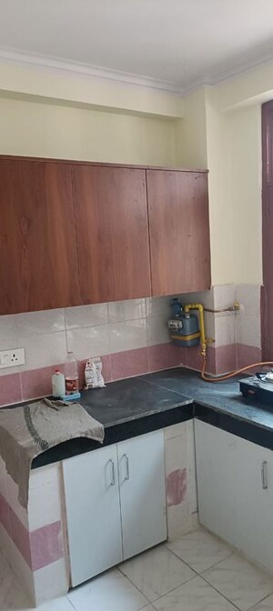 Kitchen in 1 BHK Independent House at Delta I Greater Noida – for Rent