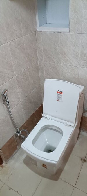 Bathroom in 1 BHK Independent House at Delta I Greater Noida – for Rent