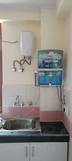 Bathroom in 1 BHK Independent House at Delta I Greater Noida – for Rent