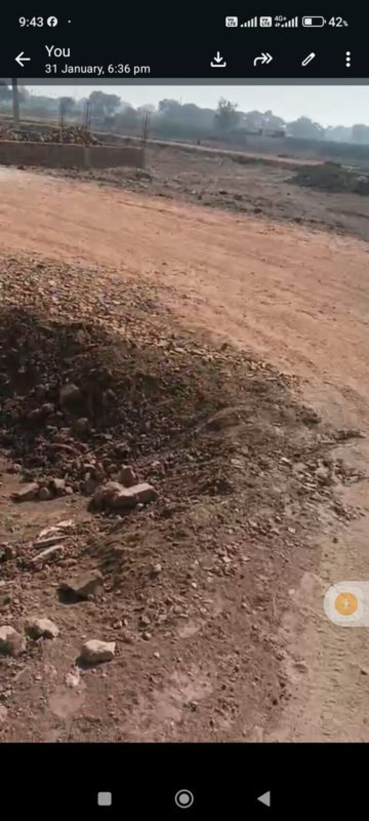 undefined, jhar sentli  50 Sq.Yd. Plot In Jhar Sentli Faridabad 10291054