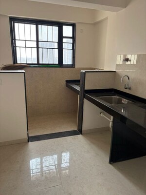 Kitchen in 1 BHK Apartment at Oxy Beaumonde, Viman Nagar – for Rent