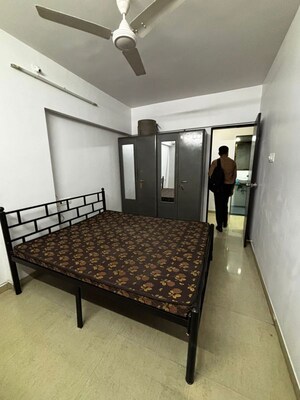 Bedroom in 2 BHK Apartment at Riddhi Gardens CHS, Malad East – for Rent