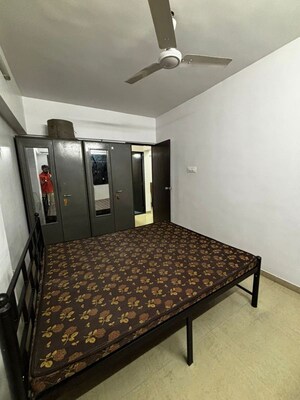 Bedroom in 2 BHK Apartment at Riddhi Gardens CHS, Malad East – for Rent