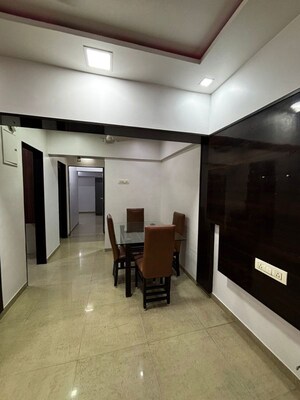 Dining area in 2 BHK Apartment at Riddhi Gardens CHS, Malad East – for Rent