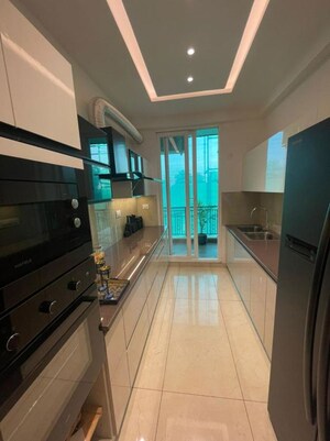 Kitchen in 3 BHK Apartment at Panchkula Urban Estate – for Sale