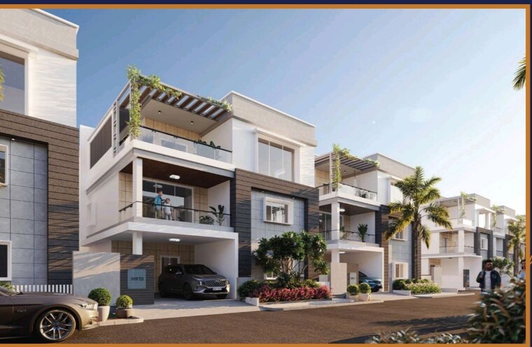 Exterior View, railapur 3 Bedroom 167 Sq.Yd. Villa In Railapur Hyderabad 10291067