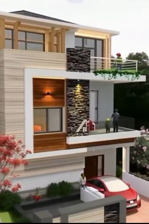 3 BHK Villa – Exterior View View at Railapur - for Sale