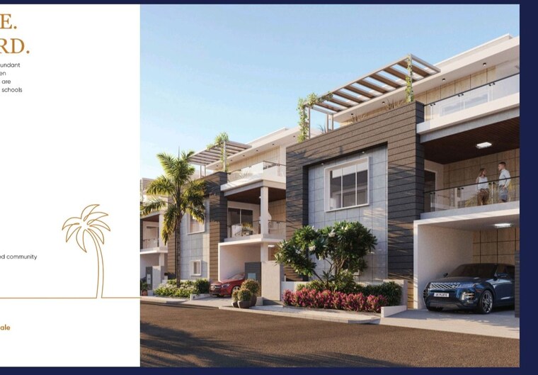 Exterior View, railapur 3 Bedroom 167 Sq.Yd. Villa In Railapur Hyderabad 10291067