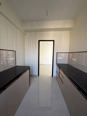 Kitchen in 2 BHK Apartment at Dynamix Divum, Malad East – for Rent