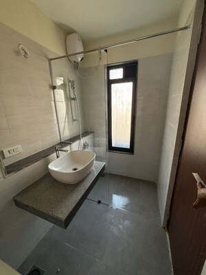 Bathroom in 2 BHK Apartment at Dynamix Divum, Malad East – for Rent