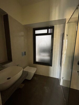 Bathroom in 2 BHK Apartment at Dynamix Divum, Malad East – for Rent
