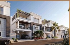 3 BHK + Pooja Room,Servant Room,Study Room,Extra Room,Basement,Store Room Villa For Sale in Girmapur