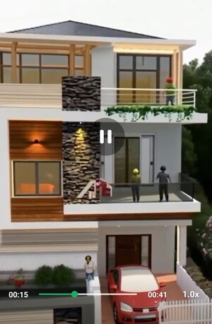 3 BHK Villa – Exterior View View at Girmapur - for Sale