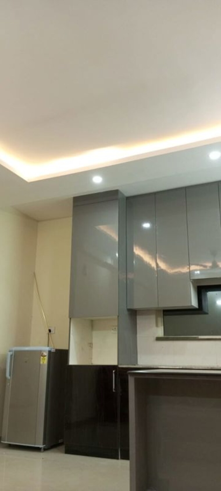 Kitchen, pyramid-fusion-homes 2 Bedroom 598 Sq.Ft. Apartment In Sector 70a Gurgaon 10291110