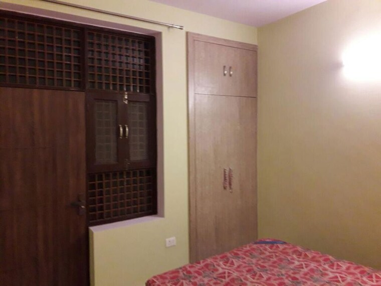 Bedroom, srs-pearl-floors 3 Bedroom 1447 Sq.Ft. Builder Floor In Sector 88 Faridabad 10291124