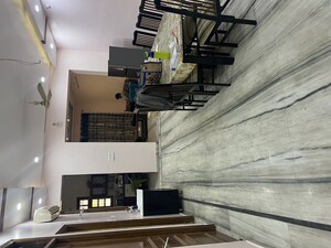 Dining area in 6 BHK Independent House at Ghanshyam Palace Indira Nagar, Indira Nagar – for Rent