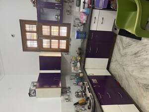 Kitchen in 6 BHK Independent House at Ghanshyam Palace Indira Nagar, Indira Nagar – for Rent