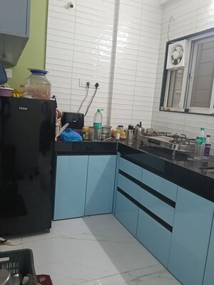 Kitchen in 1 BHK Apartment at Ganraj Heights Wadgaon Sheri, Wadgaon Sheri – for Rent