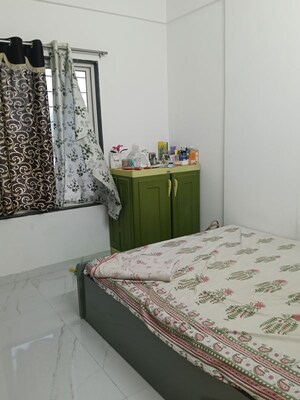 Bedroom in 1 BHK Apartment at Ganraj Heights Wadgaon Sheri, Wadgaon Sheri – for Rent