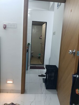 Bathroom in 1 BHK Apartment at Ganraj Heights Wadgaon Sheri, Wadgaon Sheri – for Rent