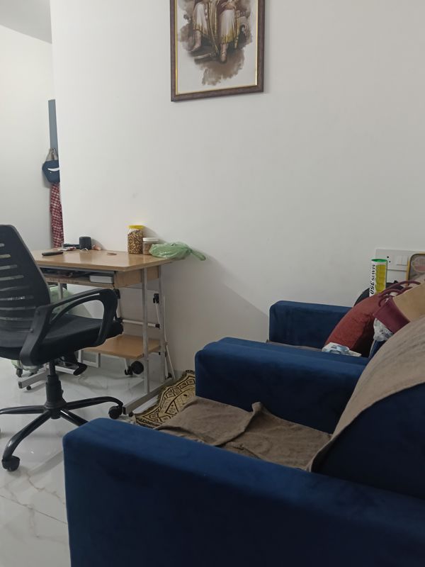1 BHK + Pooja Room Apartment For Rent in Ganraj Heights Wadgaon Sheri