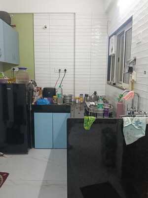Kitchen in 1 BHK Apartment at Ganraj Heights Wadgaon Sheri, Wadgaon Sheri – for Rent