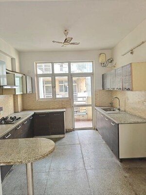 Living Room in 4 BHK Penthouse at Raheja Atharva, Sector 109 – for Rent