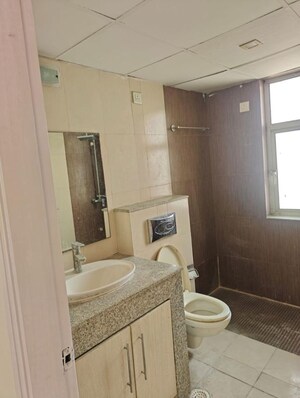 Living Room in 4 BHK Penthouse at Raheja Atharva, Sector 109 – for Rent