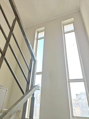 Staircase in 4 BHK Penthouse at Raheja Atharva, Sector 109 – for Rent