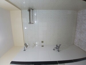 Bathroom in 2 BHK Apartment at Kamanwala Manavsthal II, Goregaon East – for Rent