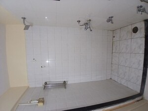 Bathroom in 2 BHK Apartment at Kamanwala Manavsthal II, Goregaon East – for Rent