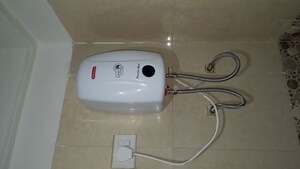 Bathroom in 2 BHK Apartment at Royal Cataleya, Ravet – for Sale