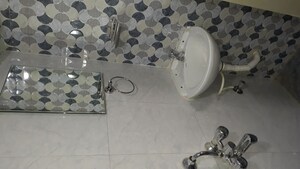 Bathroom in 2 BHK Apartment at Royal Cataleya, Ravet – for Sale