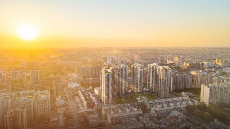Exterior View, ambala highway 3 Bedroom 1903 Sq.Ft. Apartment In Ambala Highway Zirakpur 10291128