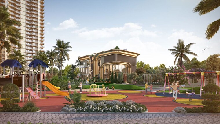 Exterior View, ambala highway 3 Bedroom 1903 Sq.Ft. Apartment In Ambala Highway Zirakpur 10291128