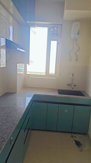 Kitchen in 2 BHK Apartment at Pyramid Fusion Homes, Sector 70a – for Rent