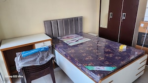 Bedroom in 2 BHK Apartment at Pyramid Fusion Homes, Sector 70a – for Rent