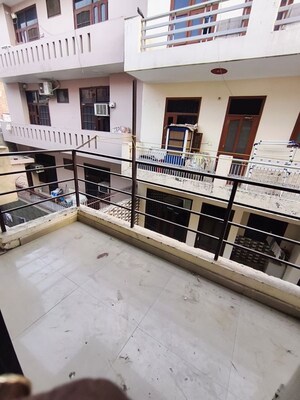 Balcony in 3 BHK Builder Floor at Sector 10 – for Rent