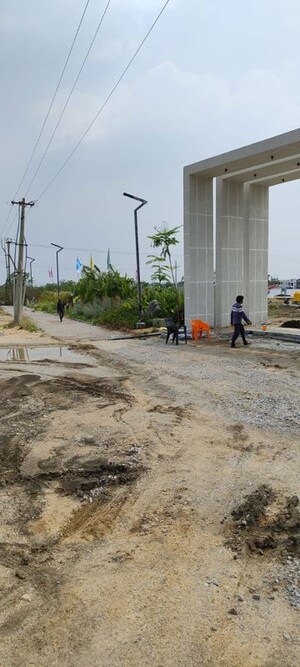  Plot – Exterior View View at Almasguda - for Sale