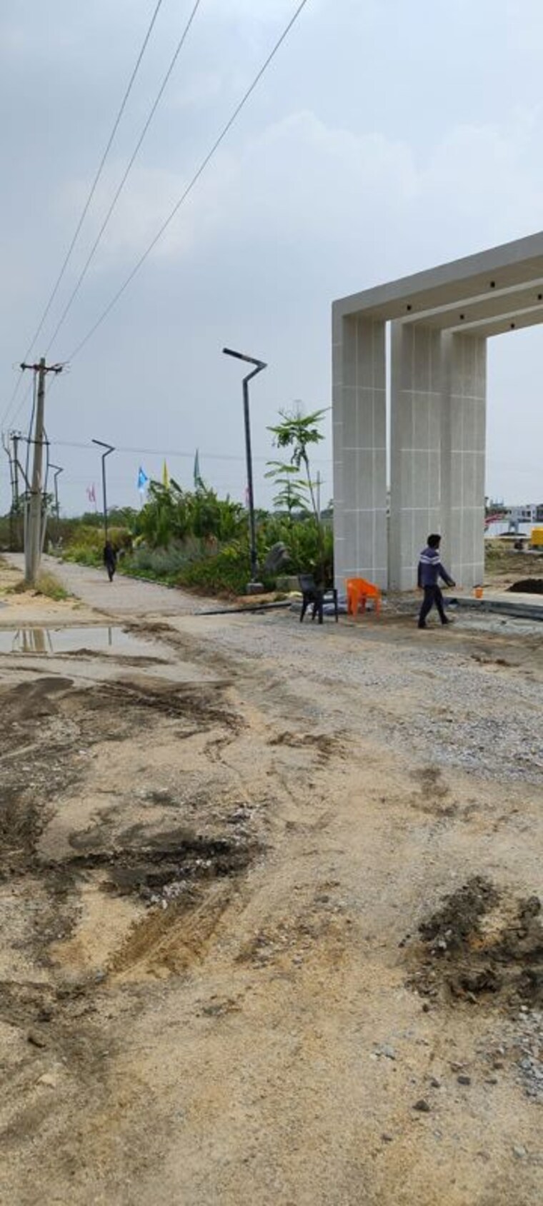 Exterior View, almasguda  186 Sq.Yd. Plot In Almasguda Hyderabad 10291174