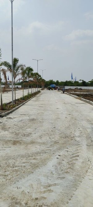  Plot – Exterior View View at Almasguda - for Sale