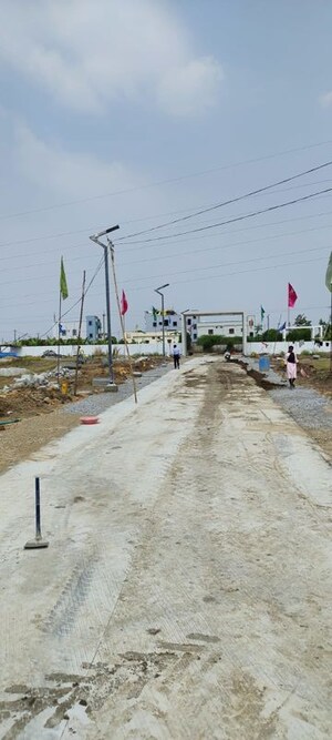  Plot – Exterior View View at Almasguda - for Sale