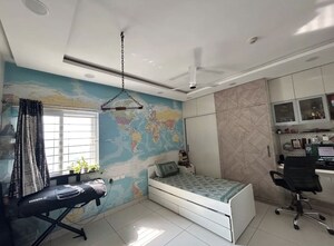 Team Area in 3 BHK Apartment at My Home Krishe, Financial District – for Rent