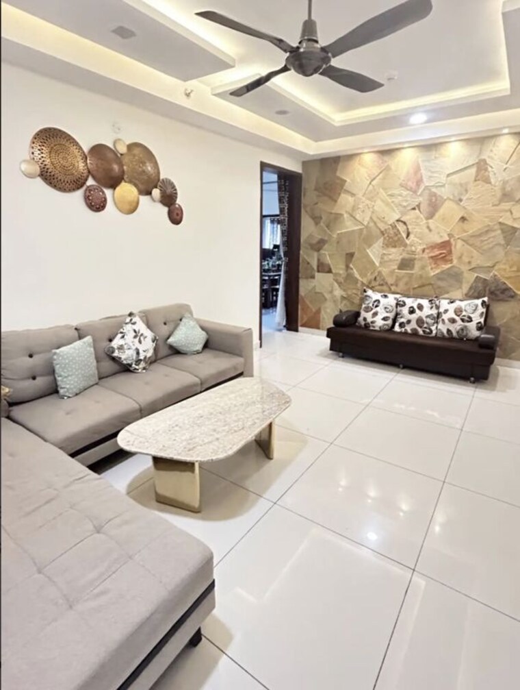Living Room, my-home-krishe 3 Bedroom 2160 Sq.Ft. Apartment In Financial District Hyderabad 10291190