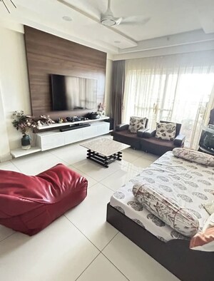 Bedroom in 3 BHK Apartment at My Home Krishe, Financial District – for Rent