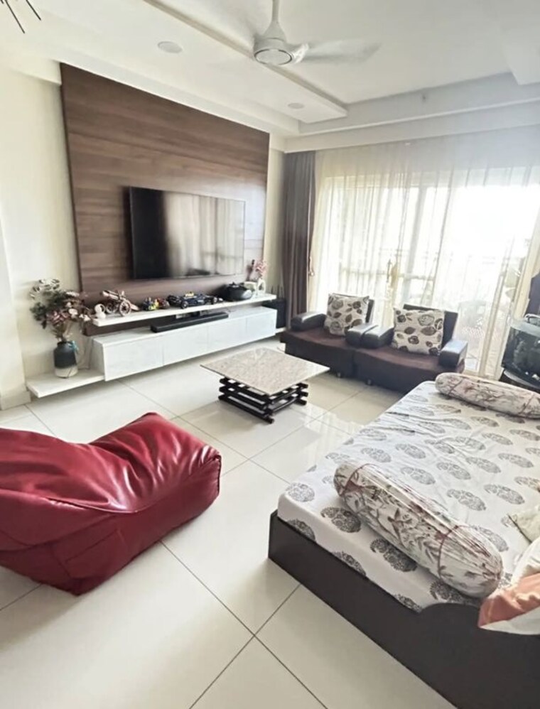 Bedroom, my-home-krishe 3 Bedroom 2160 Sq.Ft. Apartment In Financial District Hyderabad 10291190