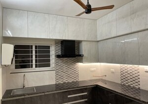 Kitchen in 3 BHK Apartment at My Home Krishe, Financial District – for Rent
