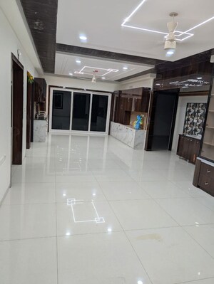 Building Lobby in 3 BHK Apartment at Rajapushpa Provincia, Narsingi – for Rent