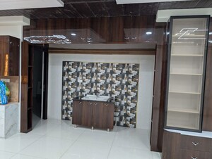 Living Room in 3 BHK Apartment at Rajapushpa Provincia, Narsingi – for Rent